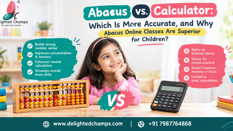 Abacus Vs calculator