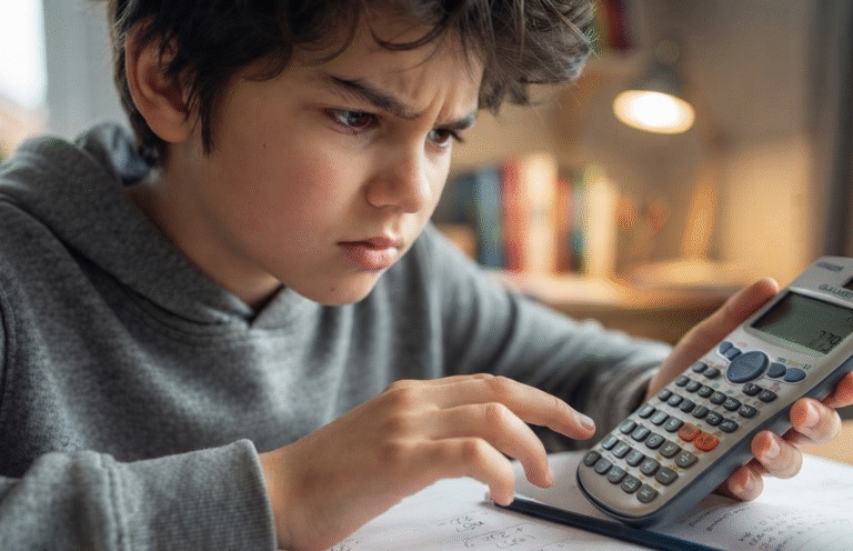 Abacus Vs calculator comparison