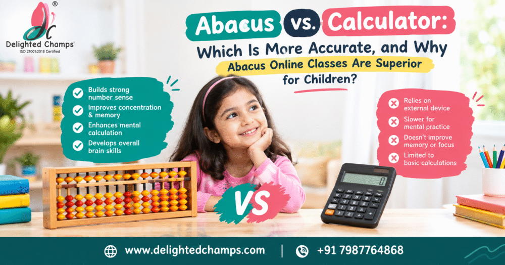 Abacus Vs calculator