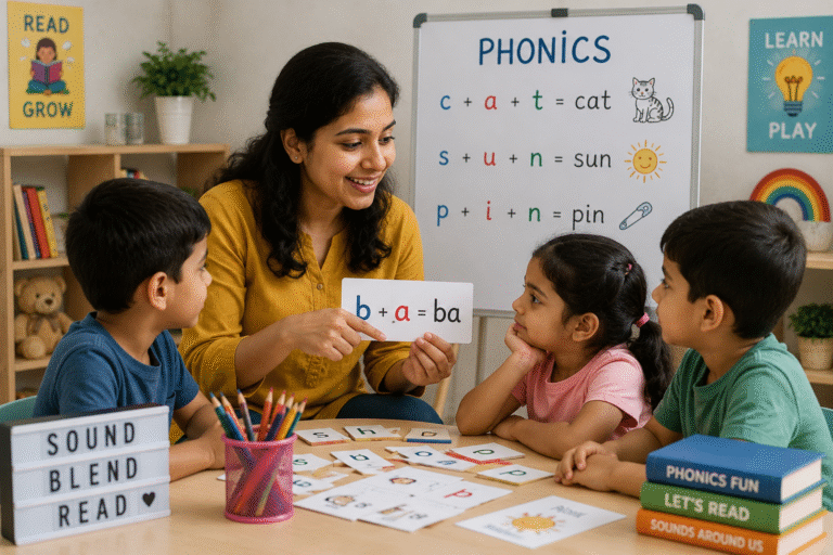 Phonics classes near me