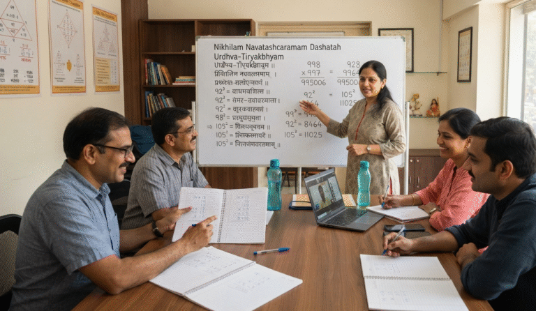vedic maths teacher training guide