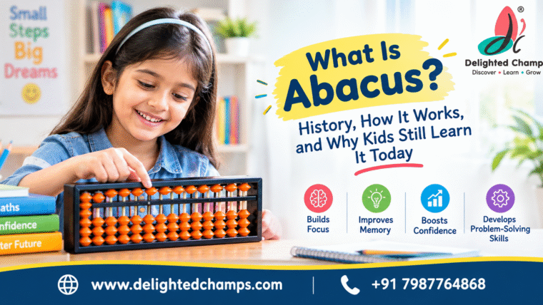 what is abacus introduction by delighted champs