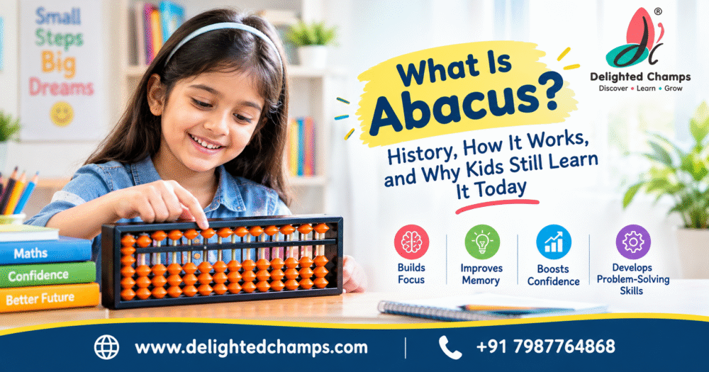 what is abacus introduction by delighted champs