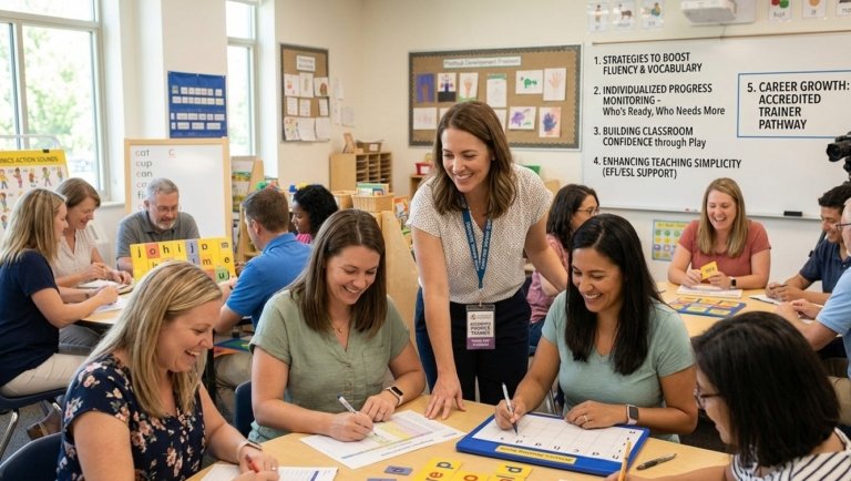phonics teacher training course